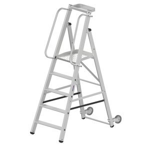 Günzburger Steigtechnik Plattformleiter Sanitär