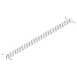 Günzburger Steigtechnik Diagonalstrebe Podesttreppe