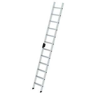 Günzburger Steigtechnik Stufen-Anlegeleiter ohne Traverse
