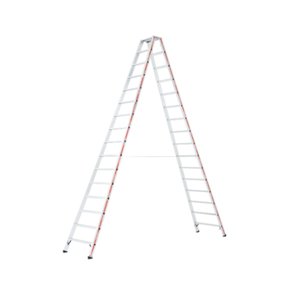 Hymer Stufenstehleiter beidseitig