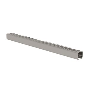 Günzburger Steigtechnik Lochsprosse Stahl blank