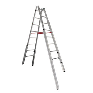 Euroline Alu-Treppenstehleiter Nr. 30576