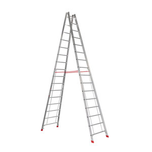 Euroline Alu-Sprossenstehleiter Nr. 305