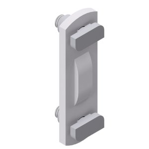 Hymer Verbinder für Rückenschutzstrebe, Alu