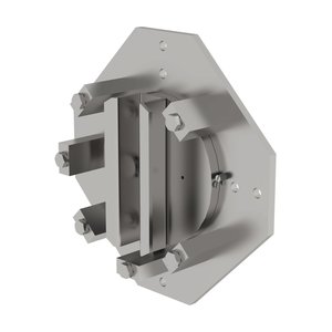 Günzburger Steigtechnik Schienenweiche