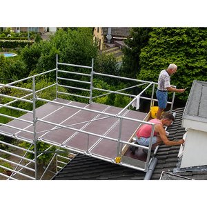 ASC Group Daksteiger XXL console tbv 4 Platformen - Set 2 stuks