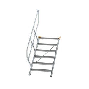 Günzburger Steigtechnik Treppe 45° Stufenbreite 800 mm