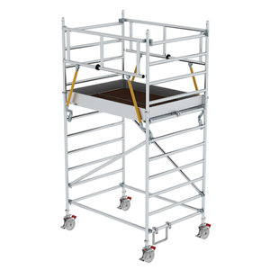 Günzburger Steigtechnik Rollgerüst SG 1,35 x 1,80 m mit Doppel-Plattform