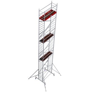 Krause ProTec Alu-FahrGerüst, Arbeitshöhe ca. 12,30 m