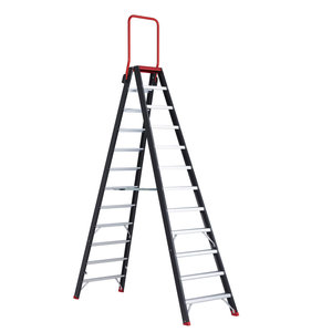 Altrex Taurus TDO - beidseitig begehbare Steh- Stufenleiter