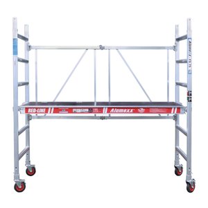 Alumexx RED-Line - Fahrgerüst/Faltgerüst