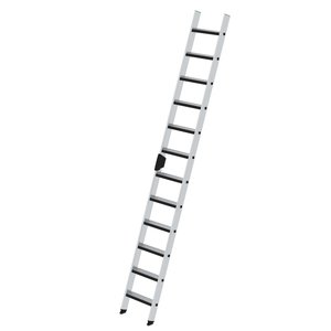 Günzburger Steigtechnik Stufen-Anlegeleiter mit relax step® ohne Traverse