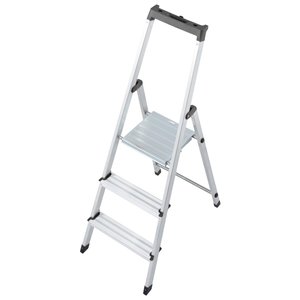 Krause MONTO Stufen-Stehleiter Solidy