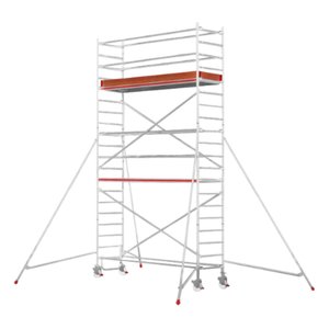 Hymer Fahrgerüst mit Ausleger