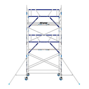 ASC Group AGS Rollgerüst 135x250x4,3ph - einseitig