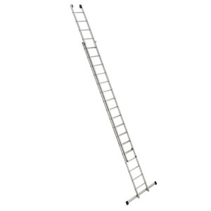 Euroline Alu-Schiebeleiter 2-teilig Nr. 302
