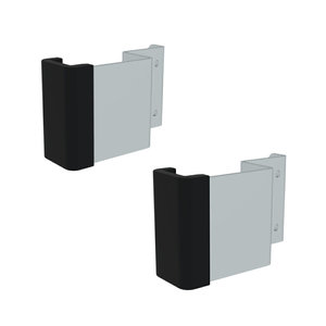 Günzburger Steigtechnik Führungsbeschlag unten für 2-teilige Seilzugleitern