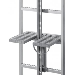 Hailo Professional Ruhepodest 2-tlg. klappbar zur Leitermontage