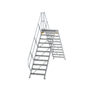 Günzburger Steigtechnik Überstieg 45° Stufenbreite 800 mm