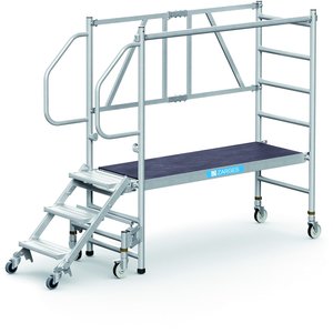 ZARGES Workmaster T - ZAP Montageplattform, klappbar