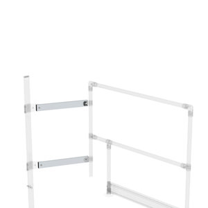 Günzburger Steigtechnik Verlängerung Distanzstück Montagesatz