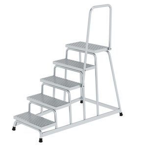 Günzburger Steigtechnik Arbeitspodest starr R13 mit Handlauf