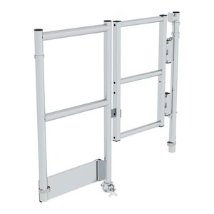 Günzburger Steigtechnik Sicherungstüre stirnseitig