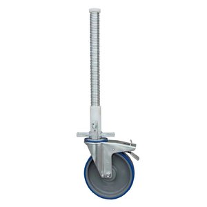 ASC Group ASC Gerüstrolle 200 mit Stahlspindel