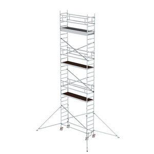 Günzburger Steigtechnik Rollgerüst 0,75 x 2,45 m mit Ausleger