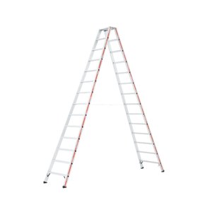 Hymer Stufenstehleiter beidseitig