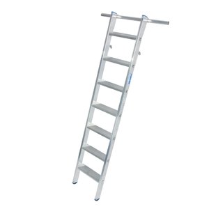 Krause STABILO Stufen-RegalLeiter, einhängbar 4 Haken