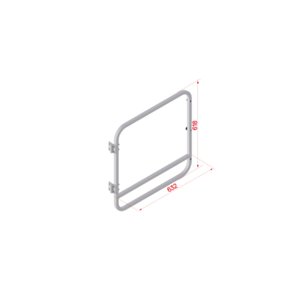 Hymer Durchgangssperre ohne Fußleiste