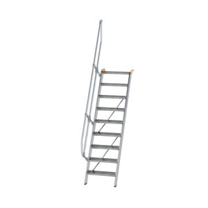 Günzburger Steigtechnik Treppe 60° Stufenbreite 600 mm