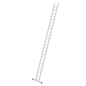 Günzburger Steigtechnik Sprossen-Anlegeleiter mit Standard-Traverse
