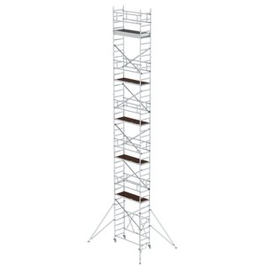 Günzburger Steigtechnik Klappgerüst 0,75 x 1,80 m mit Ausleger