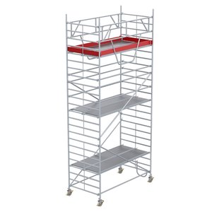 Euroline Gerüsttyp 9517 mit Sicherheitsaufbau (Typ 1,50 x 2,85 m)