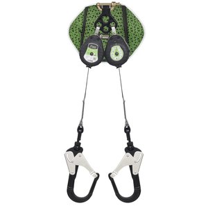 FUNCKE Höhensicherungsgerät HSG Typ HX-GB-Y (kantengeprüft / Gurtband)