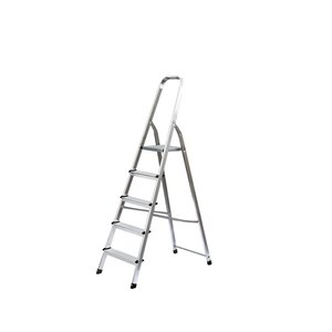 Günzburger Steigtechnik Haushaltsleiter einseitig begehbar