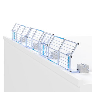 ASC Group SGS Slim PLUS - Dachrandsicherung für Flachdach