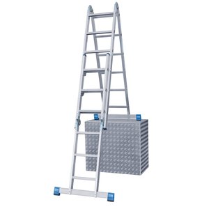 Krause STABILO Sprossen-Gelenk-CombiLeiter