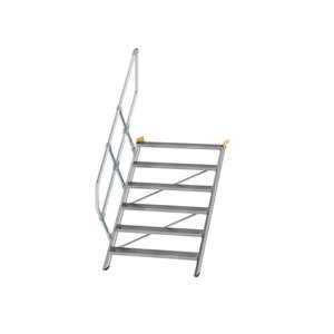 Günzburger Steigtechnik Treppe 45° Stufenbreite 1000 mm