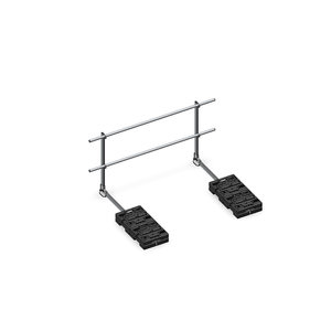 Günzburger Steigtechnik Ausstiegsgeländer seitlich