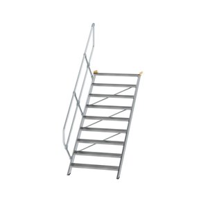 Günzburger Steigtechnik Treppe 45° Stufenbreite 1000 mm
