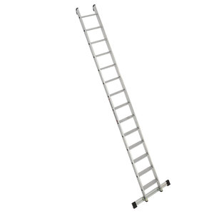Euroline Alu-Stufenanlegeleiter/Anlegetreppe  Nr. 30174