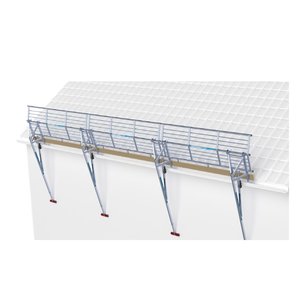 ASC Group SGS-Dachrandsicherung für Schrägdach