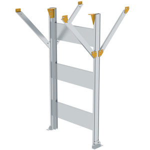 Günzburger Steigtechnik Stützteil für Baukastensystem Laufsteganlage