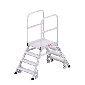 Hymer Podesttreppe fahrbar beidseitig