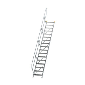 Günzburger Steigtechnik Treppe 45° Stufenbreite 600 mm