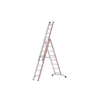 Hymer Mehrzweckleiter 6847, 3-teilig