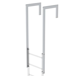 Günzburger Steigtechnik Ausstiegsholm abgewinkelt